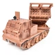 Игровой набор пусковая ракетная установка Elite Force M270A1 с фигуркой Зеленый - изображение 4