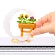 Игровой набор MGA's Miniverse Nature 3 Создай мир природы с миниатюрными растениями - изображение 4