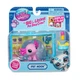 Ігровий набір Littlest Pet Shop Крамничка морозива комбіновані матеріали 4,7х10,9х8,5 см (698949) - зображення 1