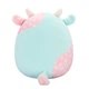 М'яка іграшка Squishmallows – М'ятна пастельна корівка (Mint Cow) – 19 см - зображення 4