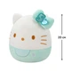 М'яка іграшка Squishmallows – Хелоу Кітті у смарагдовому (20 см) (6900007501682) - зображення 3