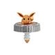 Ігровий набір Pokemon з фігуркою Іві та пусковим покеболом Jazwares Brown - зображення 6