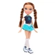 Игровой набор Bratz Play Sportz кукла 29 см комбинированные материалы черный бирюзовый (700501) - изображение 2