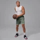Шорти Air Jordan Sport MenS Dri- F I T Mesh Diamond Shorts Green HF9910-351 XS - зображення 6