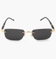 Сонцезахисні окуляри MONT BLANC Grey/Gold MB0344S-001-54 MISC - зображення 1