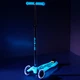 Самокат Micro серії Maxi Deluxe Glow LED – Синій кришталь - изображение 7
