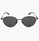 Сонцезахисні окуляри BOTTEGA VENETA Grey/Black BV1268S-001-51 MISC - зображення 1