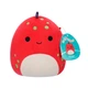 М'яка іграшка Squishmallows – Діно Долан (19 см) (6900007378666) - зображення 7