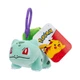 М'яка іграшка на кліпсі Pokemon - Бульбазавр W11 (6900007483209) - изображение 5