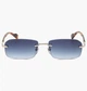 Сонцезахисні окуляри GUCCI Blue/Metallic GG1221S-007-56 MISC - зображення 1