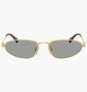 Солнцезащитные очки MIU MIU Grey/Gold A52S-5AK40O-52 MISC - изображение 1