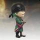Колекційна фігурка аніме Ван піс Зоро - One Piece Zoro MIGHTY JAXX Wanted - зображення 2