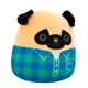 М'яка іграшка Squishmallows – Мопс Принц (30 см) (6900007501552) - изображение 6