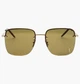 Сонцезахисні окуляри SAINT LAURENT Brown/Gold SL-312M-014-58 MISC - зображення 1