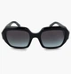 Сонцезахисні окуляри PRADA Grey/Black PR-28ZS-16K90A-53 MISC - зображення 1