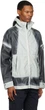 Куртка stone island Mussola Gommata Grey 7815430T1-V0041 L - зображення 4
