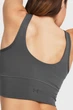 Жіночий сірий топ Meridian Fitted Crop Tank Under Armour XL 1379153-025 - изображение 2