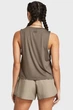 Жіночий коричневий топ Vanish Energy Crop Tank Under Armour L 1383654-200 - зображення 2