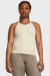 Жіночий бежевий топ Vanish Elite Seamless Tank Under Armour SM 1383652-273 - зображення 1