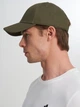 Кепка Adidas 3-Stripes New Logo Baseball Cap KE5878 OSFW 56 Зеленая (4068814490604) - изображение 5