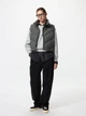 Теплый жилет женский UNIQLO 641484525 2XL Зеленый (1159859342) - изображение 2