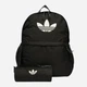 Рюкзак спортивный 18.7 л вмещает формат А4 Adidas Backpack With Pencil Case JW0315 Black (4068808814164) - изображение 6
