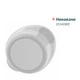 Термоустойчивая тарелка Chicco Warmy Plate, 6м+, цвет пудровый (16000.15) - изображение 4