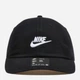Кепка Nike Club Cap U Cb Fut Wsh L FB5368-011 S-M Черный/Белый (0196606810751) - изображение 6