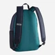 Рюкзак спортивный 22 л вмещает формат А4 Puma Phase Essentials 09117507 New Navy-Emerald Ice (4069162046963) - изображение 3