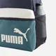 Рюкзак спортивный 22 л вмещает формат А4 Puma Phase Essentials 09117507 New Navy-Emerald Ice (4069162046963) - изображение 4