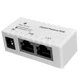 Пассивный POE-инжектор сплиттер RJ45 LAN Ethernet 1000Mbps DC 12-48V Alitek Gigabit White (48973) - изображение 4