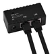 POE инжектор сплиттер с портом RJ45 LAN Ethernet 100 Мбит/с DC 12-52V Alitek (48972) - изображение 7
