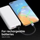 Дата-кабель угловой переходник USB Type-C M/M 66W Fast Charging Nylon Metal Blue, 30 см (48969) - изображение 6