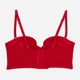 Бюстгальтер с Push-up с косточками Tommy Hilfiger 772578399 34B Красный (1159859542) - изображение 6