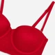 Бюстгальтер с Push-up с косточками Tommy Hilfiger 772578399 34B Красный (1159859542) - изображение 7