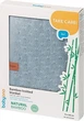 Дитячий плед Babyono бамбуковий блакитний 75 x 100 см (5901435418079) - зображення 1