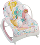 Детское кресло-качалка Fisher Price / Детский шезлонг с музыкальной подвеской и регулируемой спинкой - изображение 3
