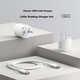 Сетевое зарядное устройство для Xiaomi 45W GaN Small Pudding (USB-C) PD White - изображение 4