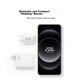 Сетевое зарядное устройство для Xiaomi 45W GaN Small Pudding (USB-C) PD White - изображение 6