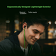 Навушники Razer Hammerhead V3 Black-Green - зображення 4