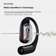 Навушники Nubia AI Bluetooth LiveFlip Black - зображення 2
