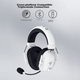 Наушники Razer BlackShark V2 X HyperSpeed White - изображение 2