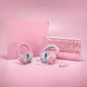 Навушники Razer BlackShark V2 X Quartz  Pink - зображення 5