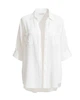 Пляжна сорочка жіноча Seafolly М Білий (55428-TO-white) - зображення 1