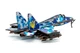 Конструктор Арт-00654 "Міг 29"дерев'яний, 94 дет. р. 34x23см PuzzleOk - зображення 2