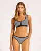 Верх купальника Seafolly М Чорний (31549-281-black) - изображение 3