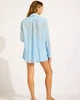 Пляжна сорочка жіноча Seafolly М Блакитний (55428-TO-blue) - зображення 2