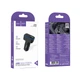 Автомобільний зарядний пристрій HOCO Z63B Barry 48W dual port PD30W+QC3.0 digital display car charger - зображення 2