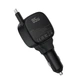 Автомобільний зарядний пристрій ACEFAST B17 95W car charger with telescopic cable Black - зображення 4
