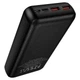 Зовнішній акумулятор HOCO J159A Essence 22.5W+PD20W fully compatible power bank(20000mAh) Black (6942007673587) - зображення 6